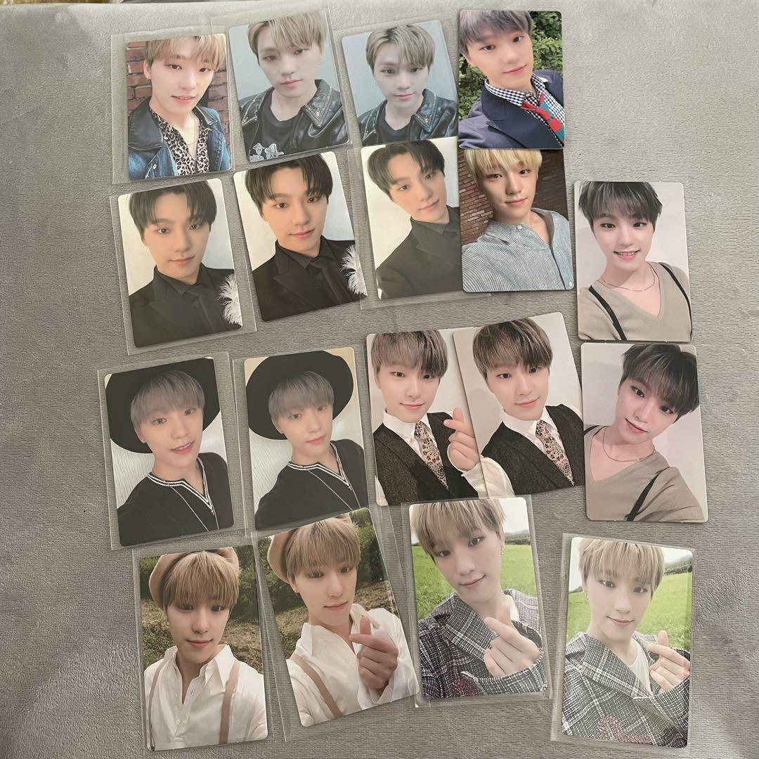 

[USED] Dino An ode trading card Seventeen