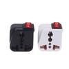 US 2-Pin Steckeradapter Konverter Ac100~250V 10A Mit Haupt Ein/Aus Schalter LED-Anzeige Wsa-6 Elektrischer Steckeradapter