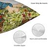 Art Sarah Kay Swing Girl Pillow Cover  Comfy Cushion Cover Funny Pillow Case For Office Car Home Decor