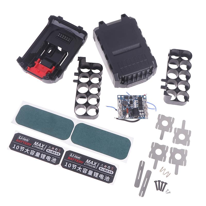 

Корпус для литий-ионного аккумулятора Bl18650 с платой защиты зарядки Type-C, корпус для литий-ионного аккумулятора Bl18650 21 В 60 А