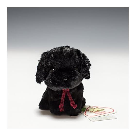 Takenoko Candy Fontaine Pug Black Plush Toy 48235