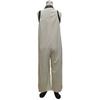 Summer Jumpsuits for Women Stand-collar Sleeveless Loose Overalls with Pockets V-neck Casual Wide Leg Rompers