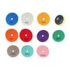 11 Pcs 3" Diamond Wet/Dry Polishing Kit For Marble Stone Granite Glass Polishing