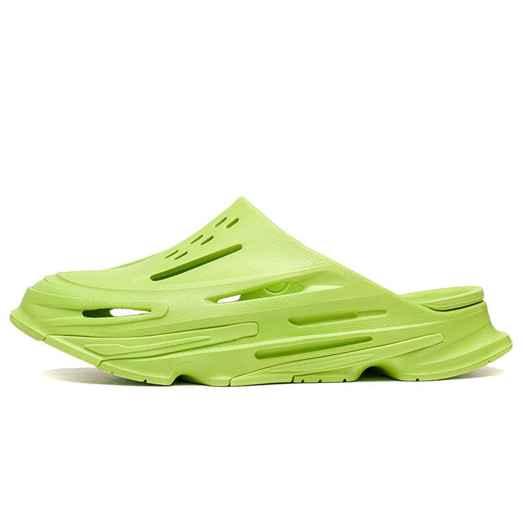 New LiNing Hiking Slipper Slide Slippers Unisex Green AGLT077-1