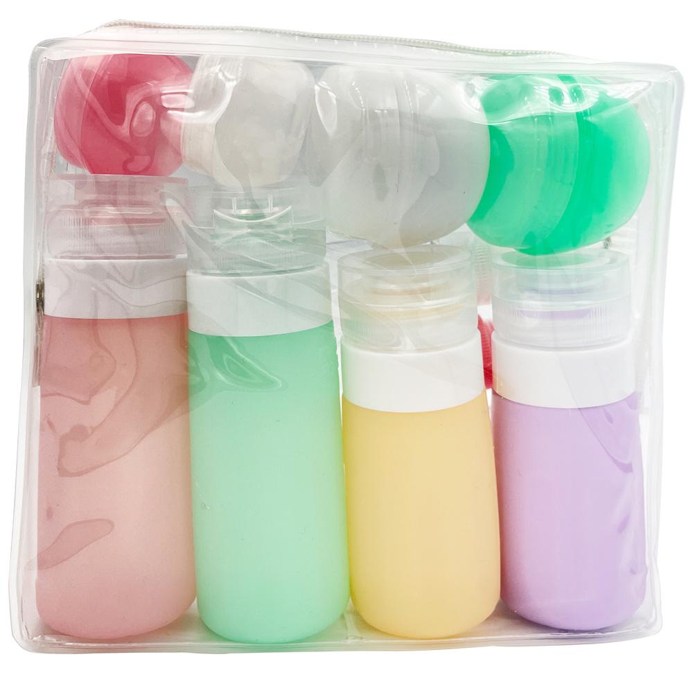 Travel Sub-Bottle Set Spray Lotion Shampoo Empty Liquid Container Portable Tool