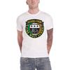 Herren House Of Pain Feinherbes Slim Fit T-Shirt Weiß