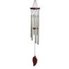 Solid Wood Retro Garden Courtyard Wind Chime Bell Outdoor Hallway Car Ornament