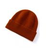 % Merino Pure Wool Knitted Wool Hat Autumn and Winter Warm Solid Color Flanged Cold Hat Men's and Women's Versatile Ear Protection Hat