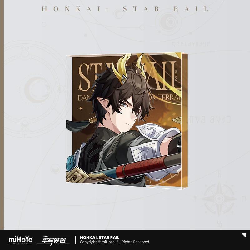 Presale Sunsyea Honkai Star Rail Official Merch miHoYo Original Authentic QXYY Series Acrylic Ornament Dan Heng Cyrene Evernight