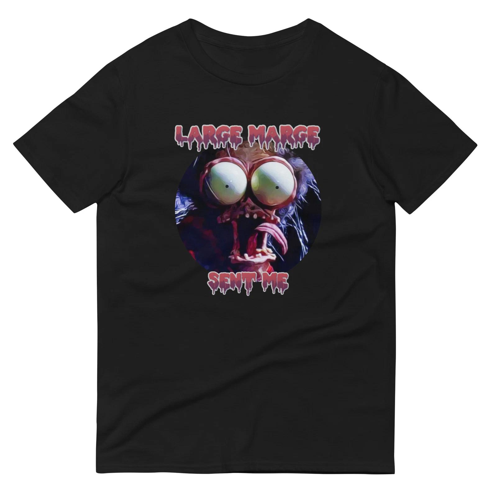 Large Marge Sent Me Shirt Peewees Big Adventure Tee Retro Movie TShirt S