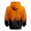 Men's Halloween Hoodie Funny Pumpkin Face Hoodie Scary Long Sleeve Top