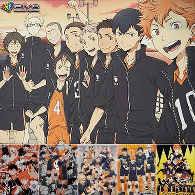 Diamond Painting Anime Volleybal Jongens Borduren Kruissteek Strass Home Decor