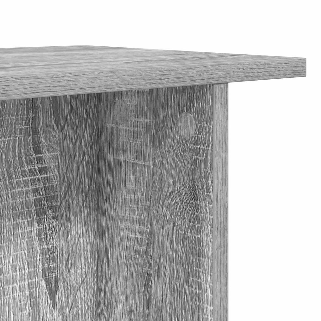 Coffee Table Set of 2 Grey Sonoma 40 x 30 x 49 cm Engineered Wood