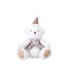 2pcs Cute Christmas Bear Pendants, Christmas Decorations, Holiday Gifts, Christmas Tree Pendants, Bear Gift Figurines