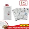 MT53 Fotopapier 2x3 Zoll Selbstklebendes Fotopapier Z1 Fotopapier