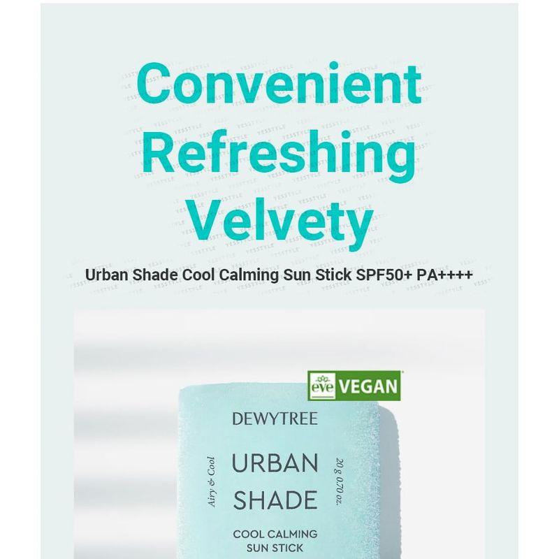 DEWYTREE - Urban Shade Cool Calming Sun Stick