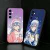 86-Eight Six Anime L-Lena Phone Case For Samsung Galaxy A73,A72,A71,A70,A52,A51 Others Soft Black Cover
