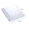 1PC LED Flat Panel Night Vision Reading Light Portable Eye Protection Energy Saving Reading Light Student Night Reading Light