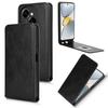 For Tecno Spark Go  Go1 Business Flip Vertical Case Retro Skin-friendly Full Cover Card Holder For Tecno Pop 9 4G Phone Bags