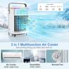 Portable Air Conditioner Cooling Fan Mini Air Cooler USB Air Conditioning Humidifier Fan Portable Air Conditioner Fan for Room