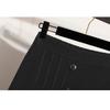 DIMANAF 2025 Plus Size Summer Elastic Skirts Casual Women Loose A-Line Skirt Pleated High Waist Fashion Vintage Maxi