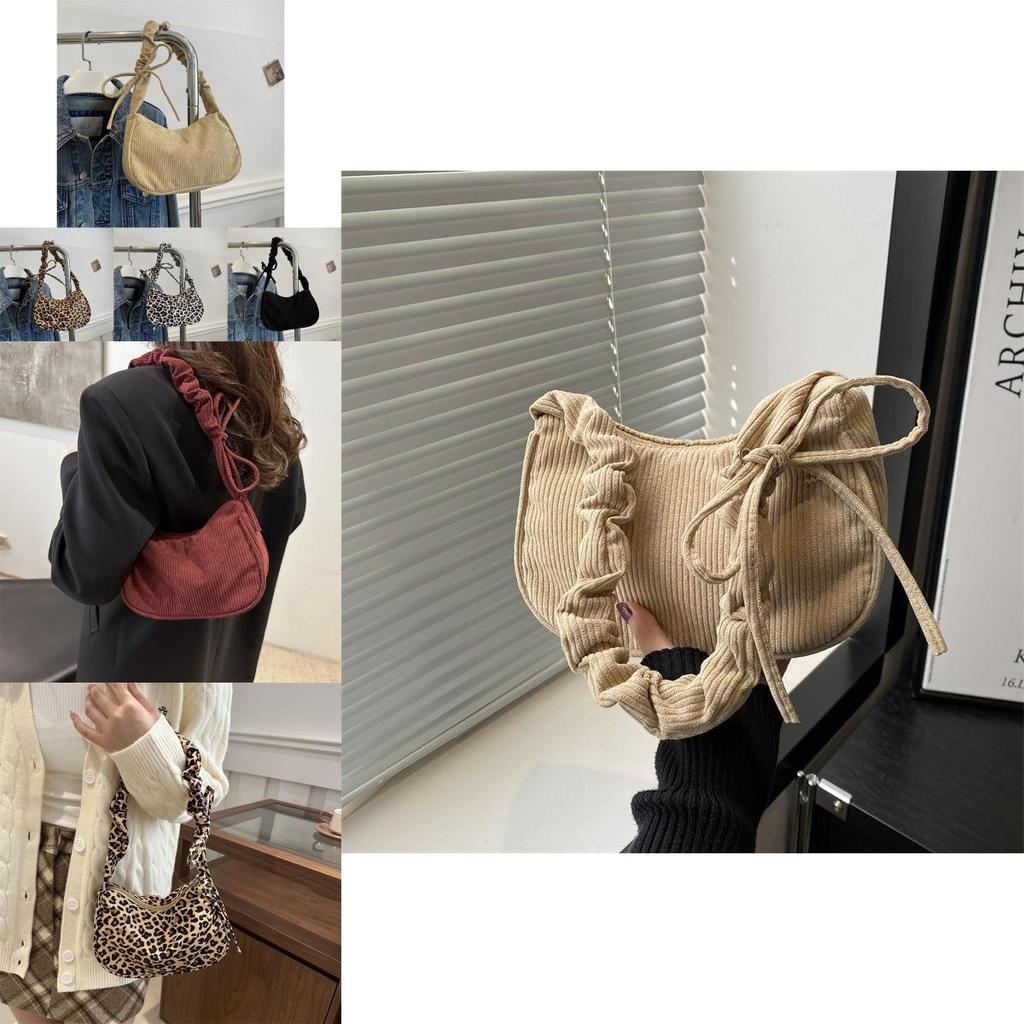 Chic One Shoulder Canvas Bag For Women Perfect For School And Daily Commuting Needs