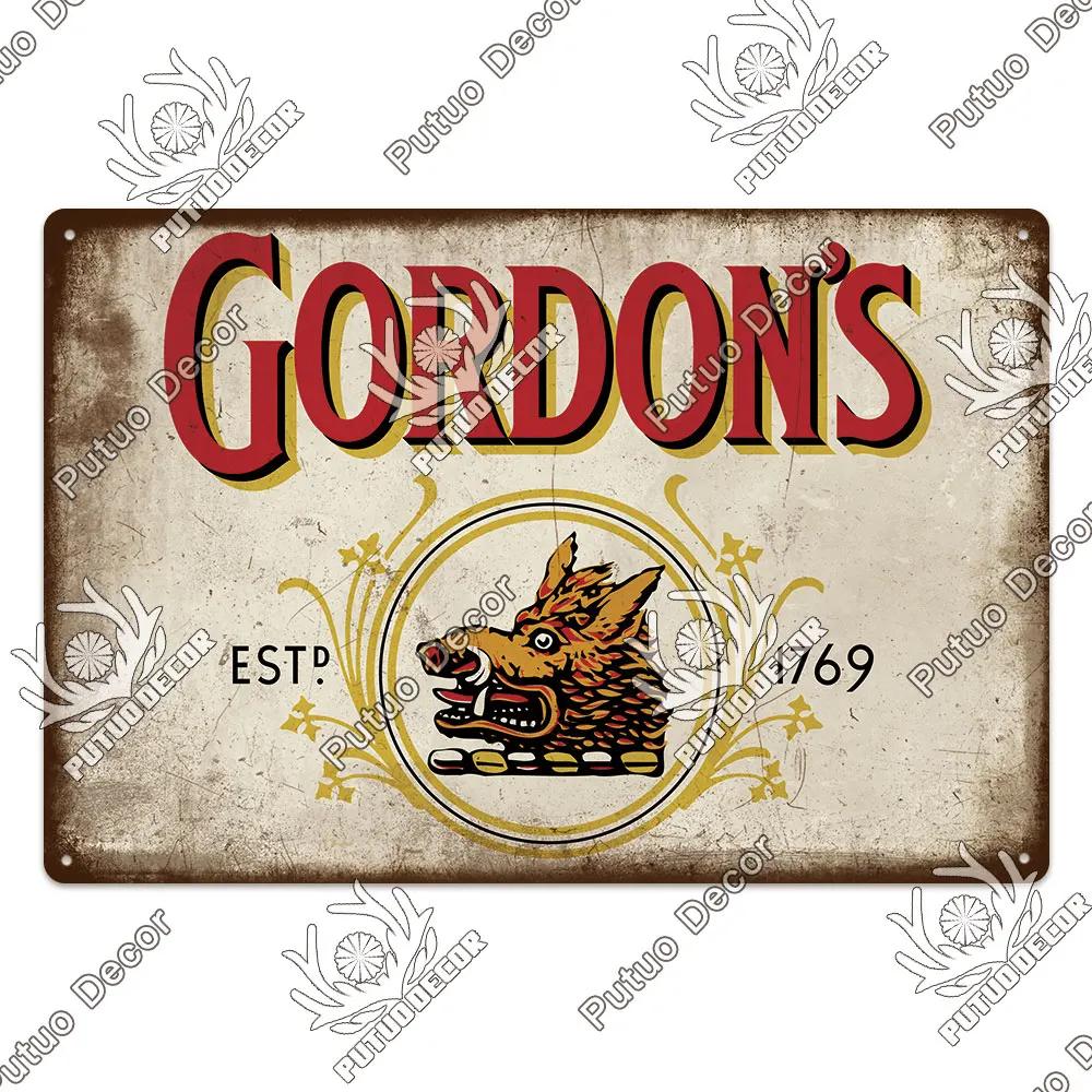 Putuo Decor Belgium Beer Plaque Metal Vintage Tin Sign Metal Sign Decorative Plaque Wall Decor Pub Bar Man Cave Club Decoration