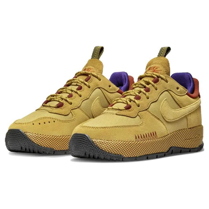 Új Nike Air Force 1 Vad Búza Arany Női FB2348-700