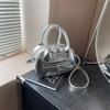 Portable Small Bag Square Bag Mini Bag Stylish Shoulder Bag 2024 Summer All-In-One Casual Crossbody Bag