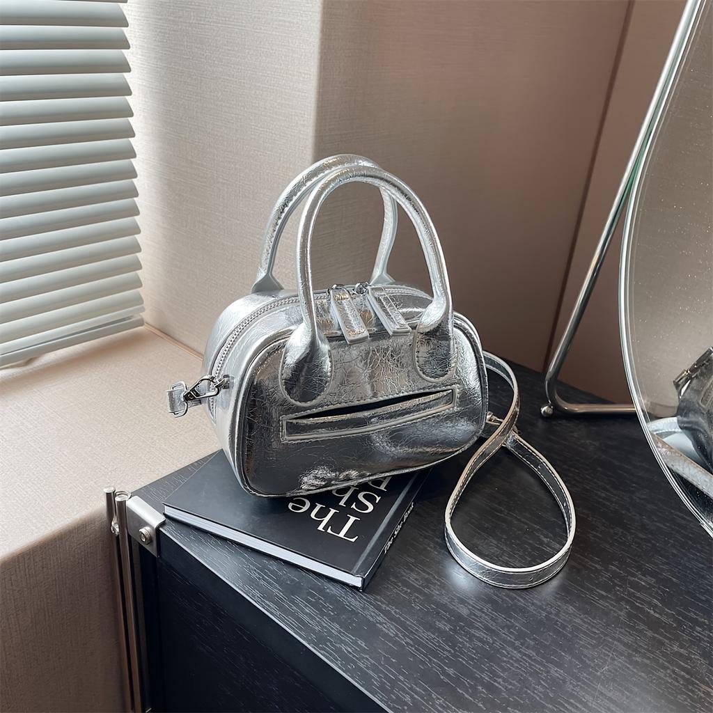 Portable Small Bag Square Bag Mini Bag Stylish Shoulder Bag 2024 Summer All-In-One Casual Crossbody Bag