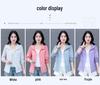 Women's Lightweight Summer UV Protection Ice Silk Jacket - Breathable, Quick-Drying, Loose Fit