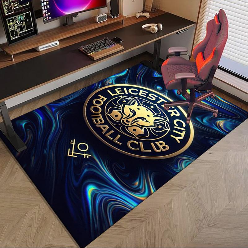 Fc Crest Design Printed Area Rug for Office, Chair Rug, Decorative Carpet Floor Mat, Large Size Fan gifts Christmas gifts