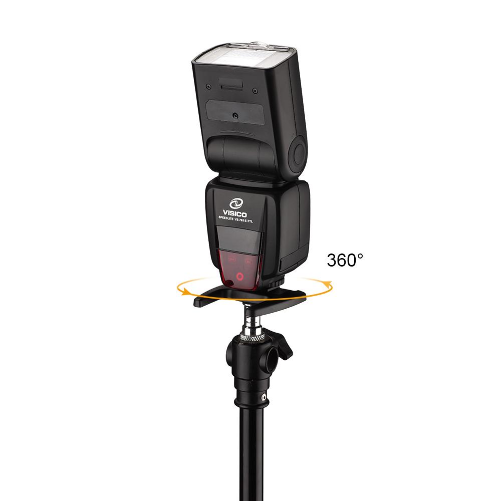 VISICO TTL 2.4G High-speed Wireless Camera Flash Speedlite Flash With High Speed Sync 1/8000 For Canon Nikon