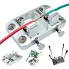 Heavy Duty Aluminum Welding Clamp With Jaw For Circuit Board Mounting Soldering Station Table Wire Welding Fixture Stand