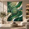 Decorative Tapestry,Celtic FC Printed Wall Art, Lightweight Wall Hanging For Bedroom Background