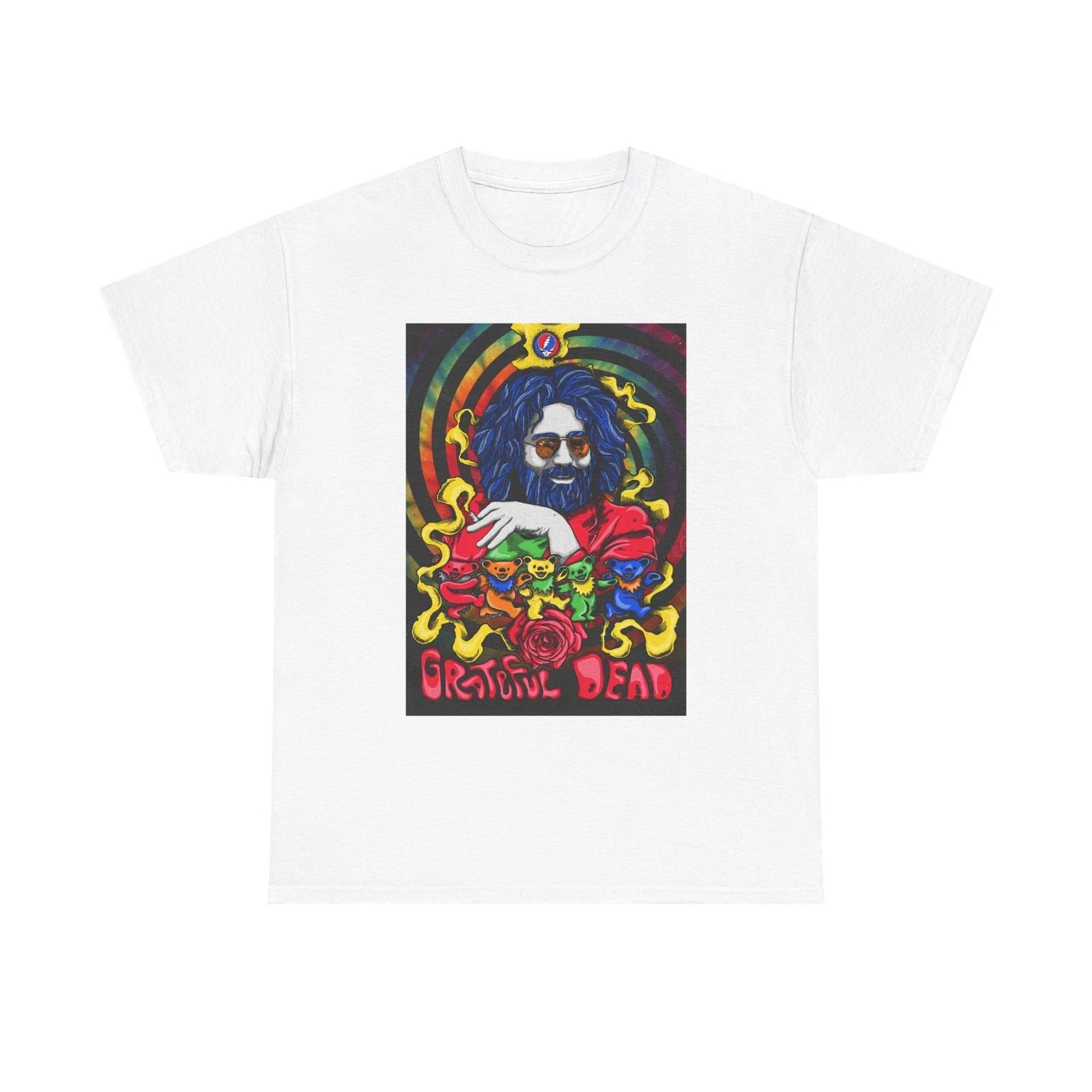 Men s and Women s T-shirts Jerry Garcia S