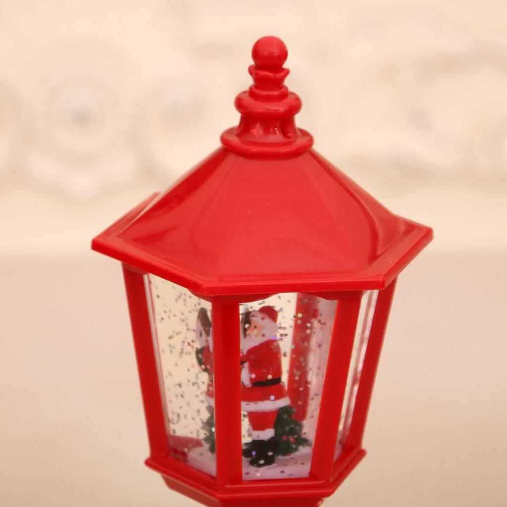 Musical Christmas Water Lamp: Illuminated Holiday Decoration & Night Light - Perfect Children's Gift