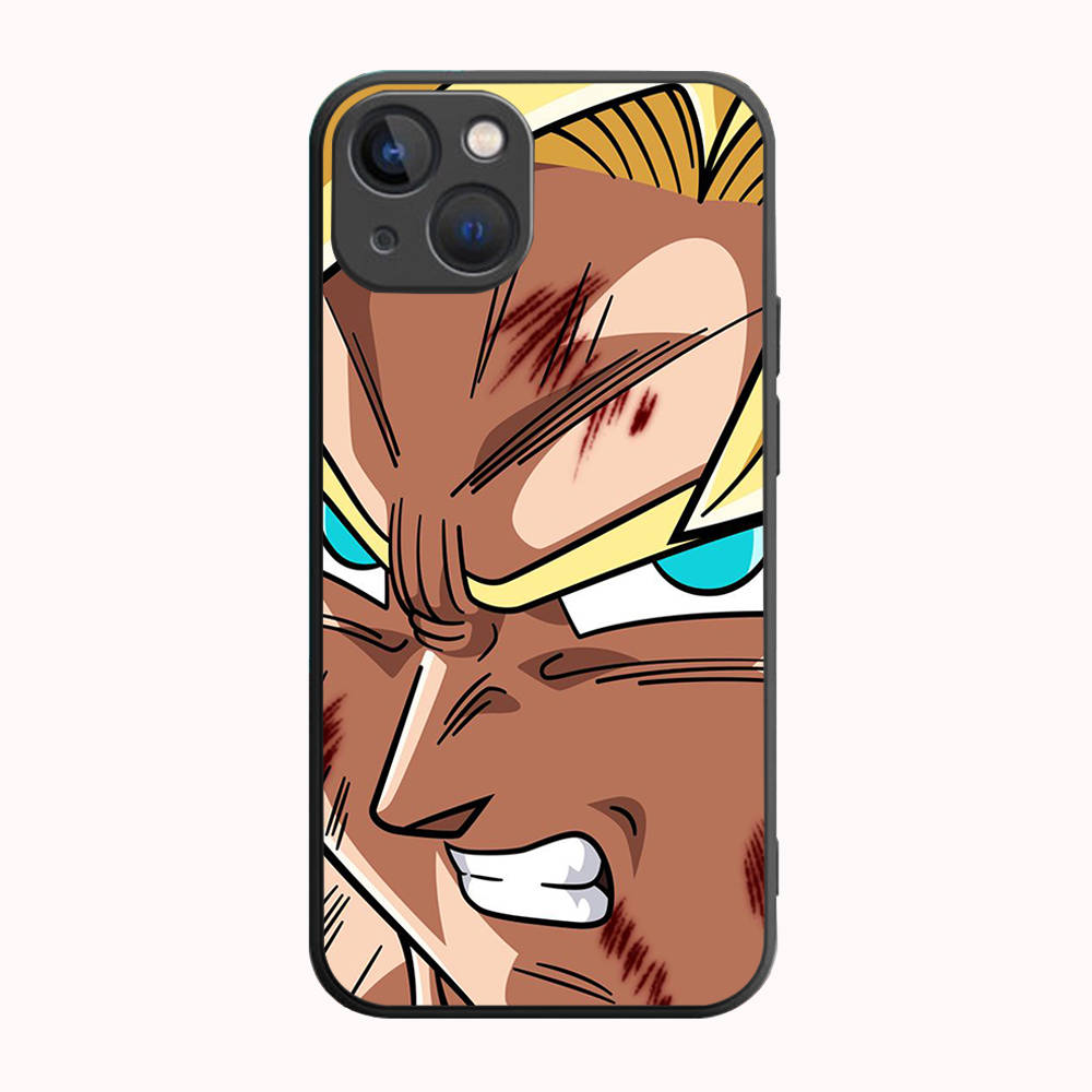 B-15 Dragon Ball Black Case for Samsung S24 S23 S22 S21 S20 FE S10 Lite Ultra S7 S8 S9 Plus A05S A11 A12 A13 A15 A22 A24 A25 A32 A52 A71 5G