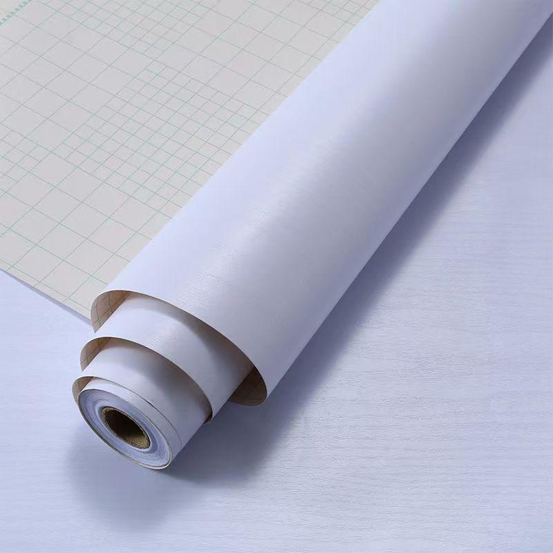 Thick Wood Grain Self-Adhesive Waterproof Wallpaper for Doors & Furniture Renovation