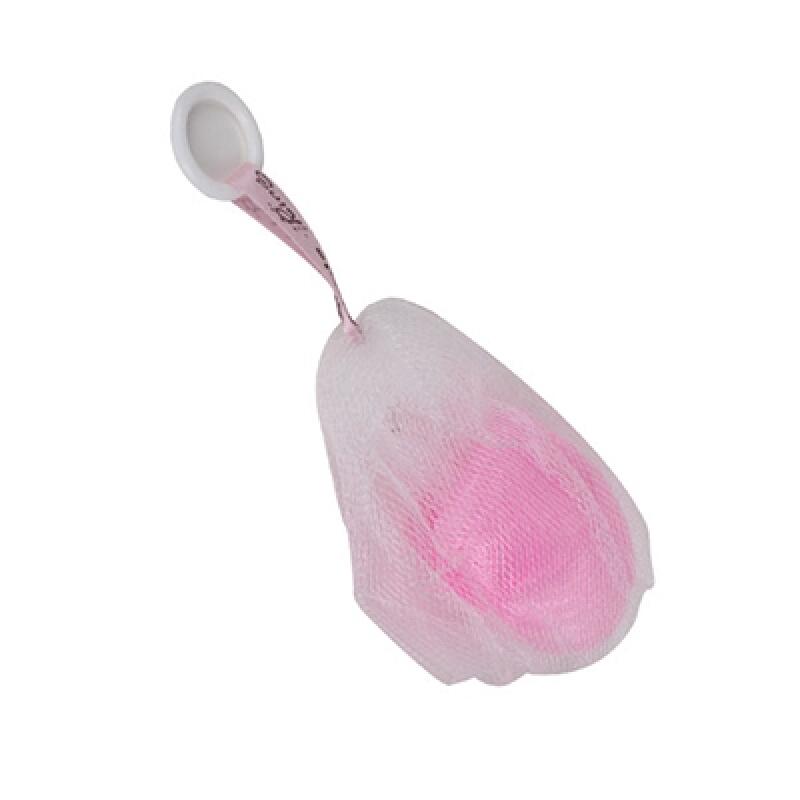 Bubble cleansing net bubbling