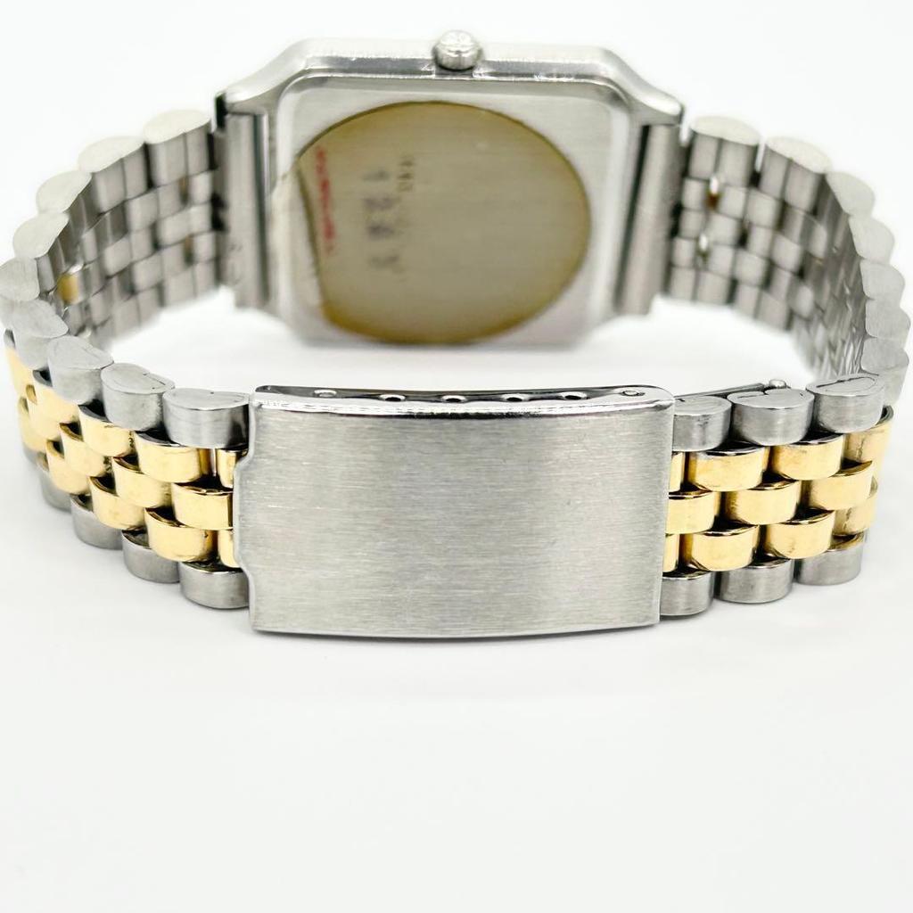 Used ETERNA Rare Square 113-4221.41 Quartz Watch