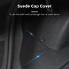 For Tesla Model Y Launch Juniper 2025+ Rear Trunk Side Storage Lids Covers with Drawstring Organizer Berlin/Austin Accessories