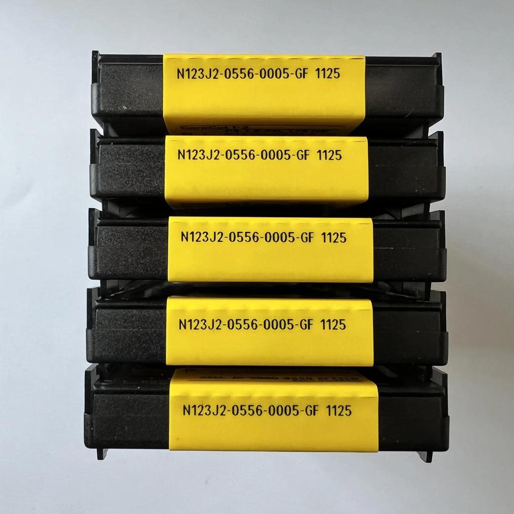 Original Sandvik / N123J2-0556-0005-GF 1125 /CNC CARBIDE tool blade 10 Pcs