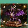 Series Dragon Car Decor Acrylic Pendant Christmas Tree Ornament For Gift Holiday