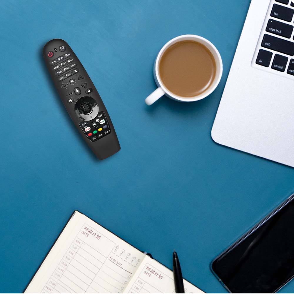 Smart TV Silicone Case Shockproof Protector Remote Controller Protective Case Remote Control Cover