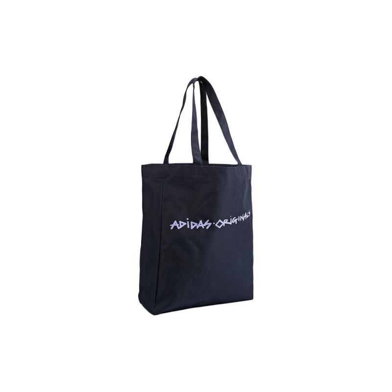 Adidas Polyester Tote Bag, Shopping Bag, Handbag, Shoulder Bag Regular Unisex Blue Adidas H34655