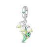 925 Silver Green Series Longing For The Tree Of Free Life Charms Beads For Women Fit Bracelet DIY Jewelry Gift