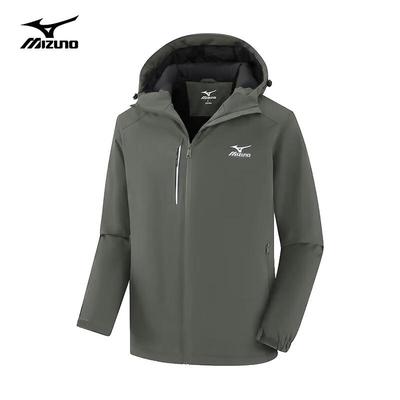 Men's Hooded Outdoor Cotton Padded Jacket