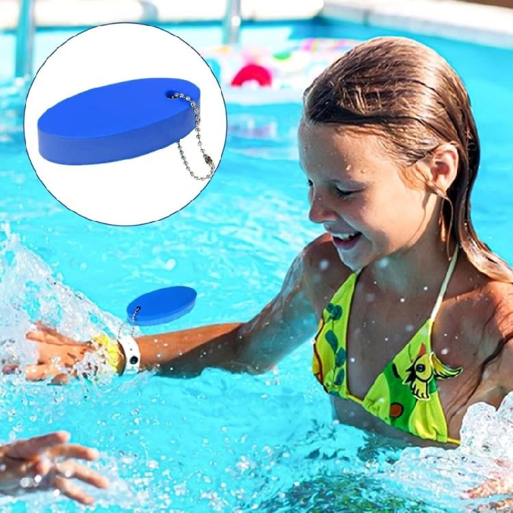 High Buoyancy PU Foam Key Chains Waterproof Floating Designs For Jet Skiing Diving Sailing Easy To Attach Detach Keys