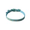 New Pet Dog Collar with Star Moon Pattern Gold Plated Buckle and Bell for Cats Dogs  Dog Harness and Leash Set Dogs Accessoires